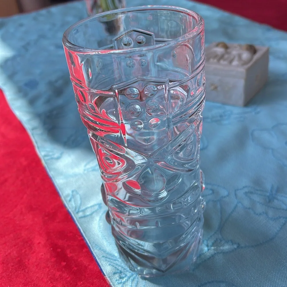 Two unused  Tiki Glass Cups